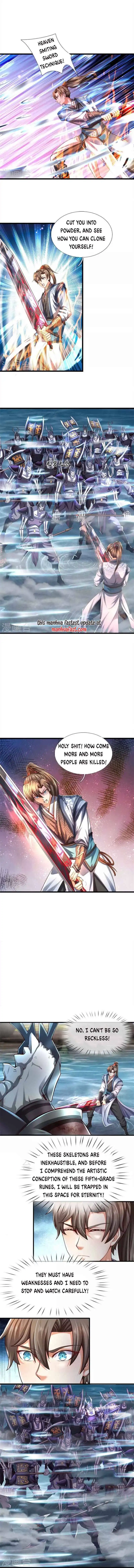 Sky Sword God Chapter 519 3